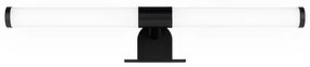 Illuminazione LED per specchio da bagno APA LED/6W/230V 40 cm IP44 nera