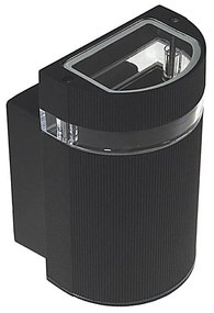 Applique da esterno KORTEK 1xGU10/30W/230V IP54 nero