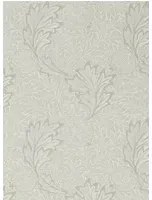 Obst Tapete Apple von Morris & Co. - Chalk Ivory