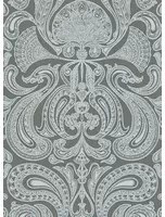 Malabar - Designtapete von Cole and Son - Olive/ Weiß