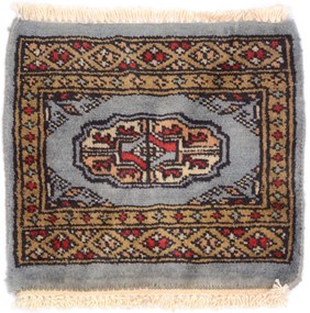 Bokhara Tappeto orientale 30 x 30 (Pakistan) Annodato A Mano