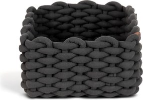 Cesto in tessuto 35x25x14 cm Peach Skin M – Bigso