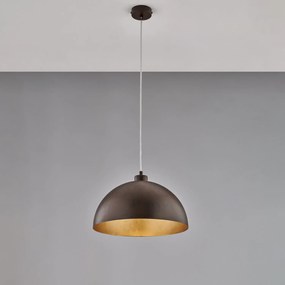 BeLight Marcus 1-light pendant lamp - ø 35 cm Ruggine /oro