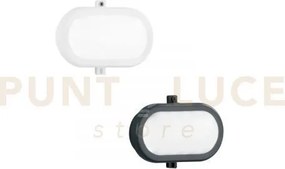 Plafoniera led extra bianca 10w 1100lm 4000k dimmerabile ip54 11,5x...