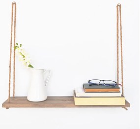 Mensola a muro 13x60 cm abete