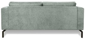 Divano grigio chiaro 165 cm Gomero - Scandic