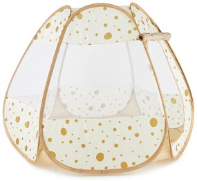 Bieco - Tenda da gioco Pop-Up e box per palline 2in1 - dots