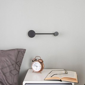 Nowodvorski Lighting Applique Orbit I 20, nero, 1 luce