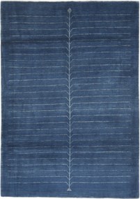 Gabbeh Tappeto 170x240 Blu (Iran) Annodato A Mano
