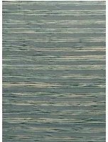 Arte International Carta da parati Raphia - Teal