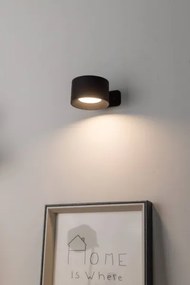 Eglo 74117 - Applique LED dimmerabile ricaricabile con controllo a sfioramento MURAGLIE LED/5W/5V 2000 mAh nero