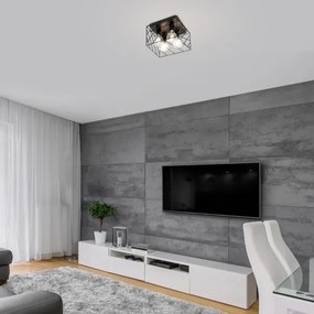 Rabalux 71027 - Lampada da soffitto BOROO 4xE27/25W/230V