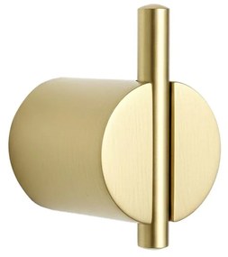 Portasciugamano da bagno Tomi 5805 Brush Gold