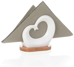 Portatovaglioli amore infinito - Brandani