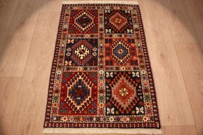 Yalameh Tappeto 60 x 100 (Iran) Annodato A Mano