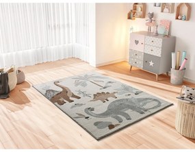 Tappeto per bambini crema 120x170 cm Beats - Universal