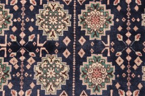 Tabriz Tappeto persiano 100x140 (Iran) Annodato A Mano
