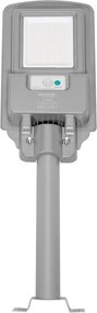 Armatura LED Solare 2000 lm Autonomia 12 ore con Telecomando e Braccio Colore Bianco Naturale 4.000K