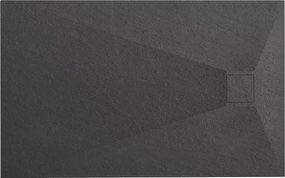 Piatto doccia Magnum Black 100x80