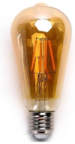 Lampadina LED ST64 E27/4W/230V 2200K - Aigostar