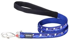 Guinzaglio per Cani Red Dingo Lightning 1,2 m Blu Marino 1.2 x 120 cm