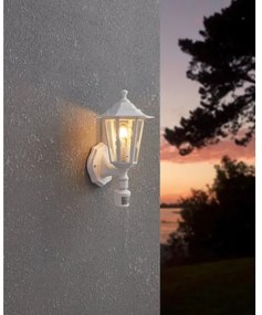 EGLO 22464 - Lampada da esterno con sensore LATERNA 5 1xE27/60W/230V