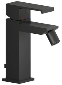 Rubinetto per bidet MIA nero verniciato a polvere opaco NOBILI