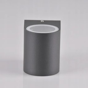 Luce Spot a parete da esterno BOSTON 1xGU10/10W/230V IP44