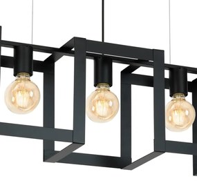 Lampadario a sospensione con filo KARTEL 5xE27/60W/230V