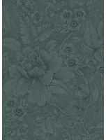 Eijffinger Carta da parati Casa di Fiori - Denim Blue