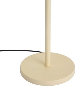 Lampada da terra beige con paralume in corda di carta 50/50/25 - Simplo