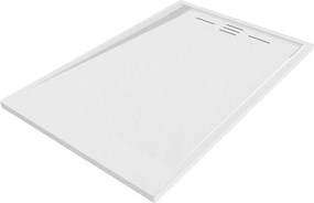 Mexen Amon piatto doccia rettangolare SMC 120 x 80 cm, bianco - 4F108012