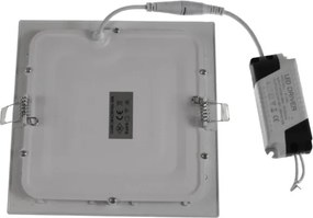 Lampada LED da incasso GERE LED/12W/230V 4000K bianco