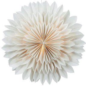 Markslöjd 705841 - Decorazione natalizia SOLINA 1xE14/25W/230V diametro 60 cm bianco