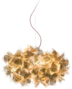 Clizia Lampada a Sospensione Mama Non Mama Gold/Red - Slamp