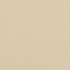 Cuscino per Divano Pallet Beige 70x70x10 cm