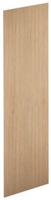 Fianco per mobile cucina DELINIA ID Praga rovere chiaro L 60 x H 214.4 cm