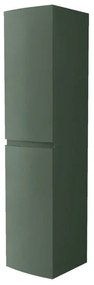 Colonna per mobile bagno Vague BADEN HAUS 2 ante P 38 x L 40 x H 170 cm verde opaco