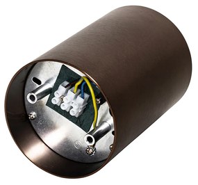 Faretto moderno bronzo scuro - Deep