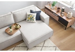 Divano letto angolare beige (variabile) Nihad structural - Bobochic Paris