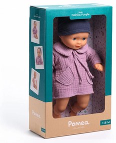 Baby Pomea - bambola Dahlia Purple