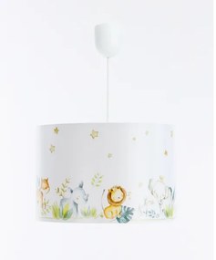 Lampadario a sospensione per bambini SWEET DREAMS 1xE27/60W/230V diametro 30 cm