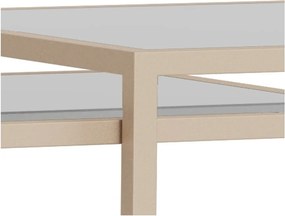 Set di tavolini da salotto grigi in acciaio 2 pz 50x90 cm Seaford – Actona