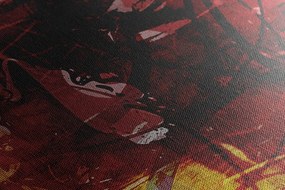 Quadro su tela – Pittura mediatica moderna