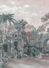 Coordonne Carta da parati panoramica Colonial - Pink