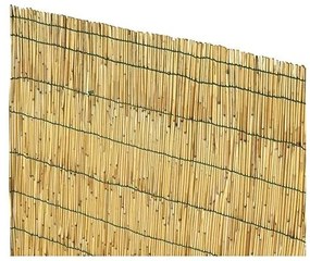 Divina Garden Arella Cina stuoia canniccio recinzione in cannette di bambu 3 x 1