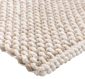 Tappetino per il bagno beige 50x80 cm Rafael – douceur d'intérieur