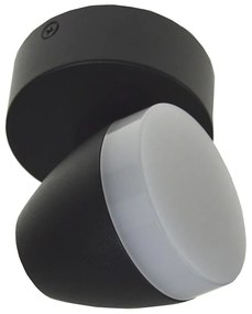 Plafoniera LED SURMUR LED/6W/230V nera