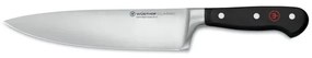 Wüsthof - Coltello da chef CLASSIC 20 cm con ceppo in faggio/beige