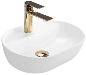 Lavabo da appoggio REA Aura 42